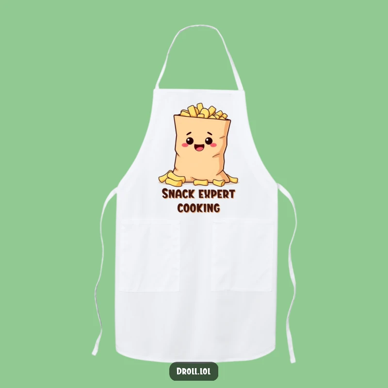 Funny Mischievous Potato Apron - Hilarious Snack Guardian Gift