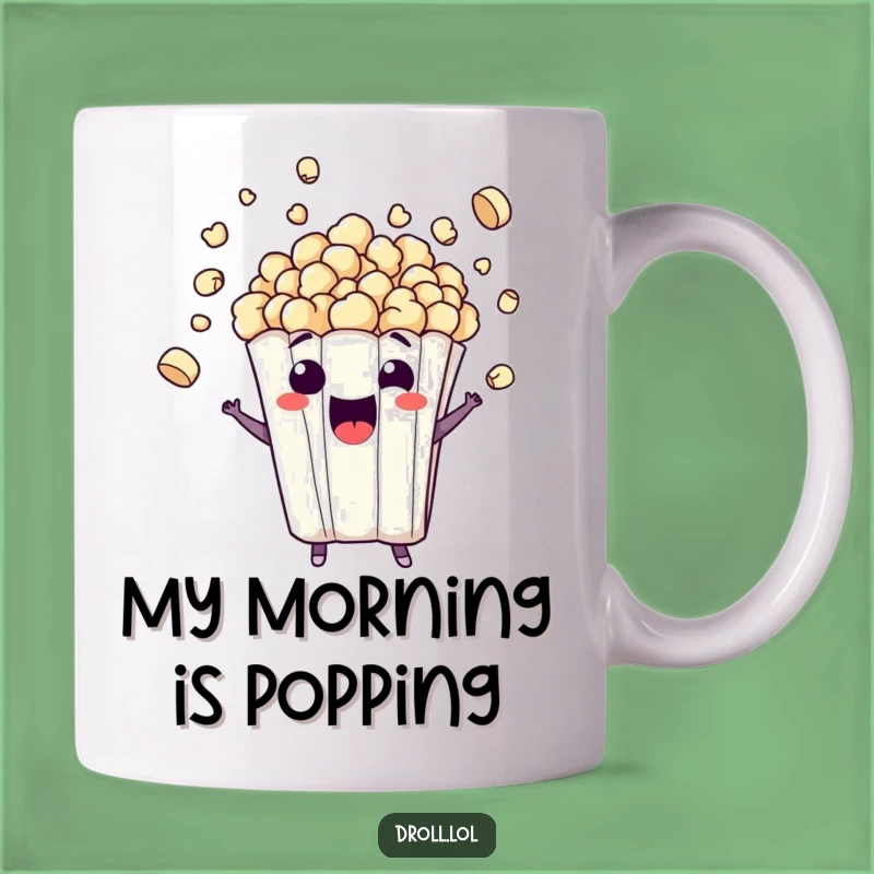 Funny Popcorn Burst Mug - Exciting Kernels, Hilarious Snack Lover Gift