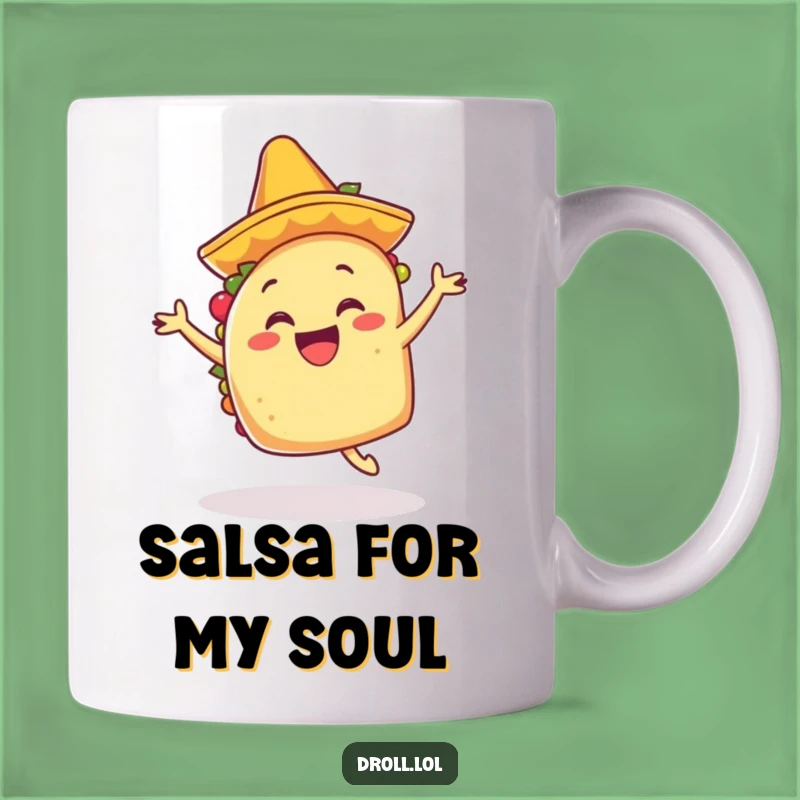 Funny Dancing Taco Mug: Fiesta Fun and a Hilarious Gift Idea