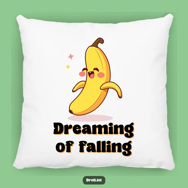Funny Banana Slip Pillow: Comfy Cushion with a Hilarious Gag, Perfect Funny Gift