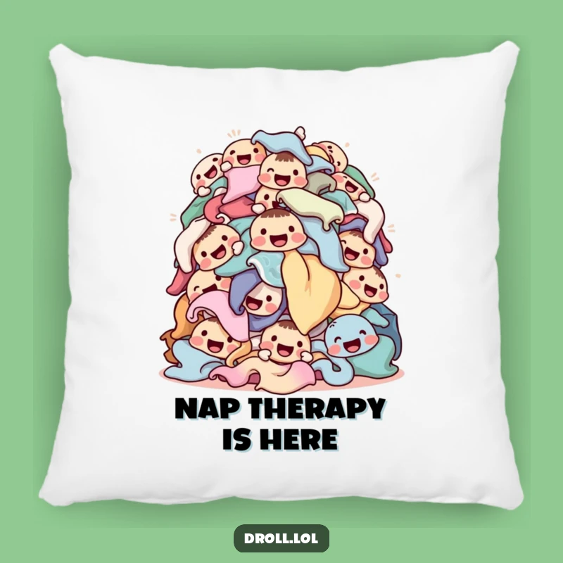 Funny Laundry Pile Pillow - Cozy and Hilarious Chore Decor Gift