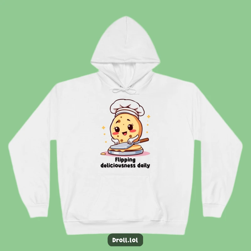 Cozy Funny Cookie Chef Hoodie - Stay Warm While Cooking Up Laughs!