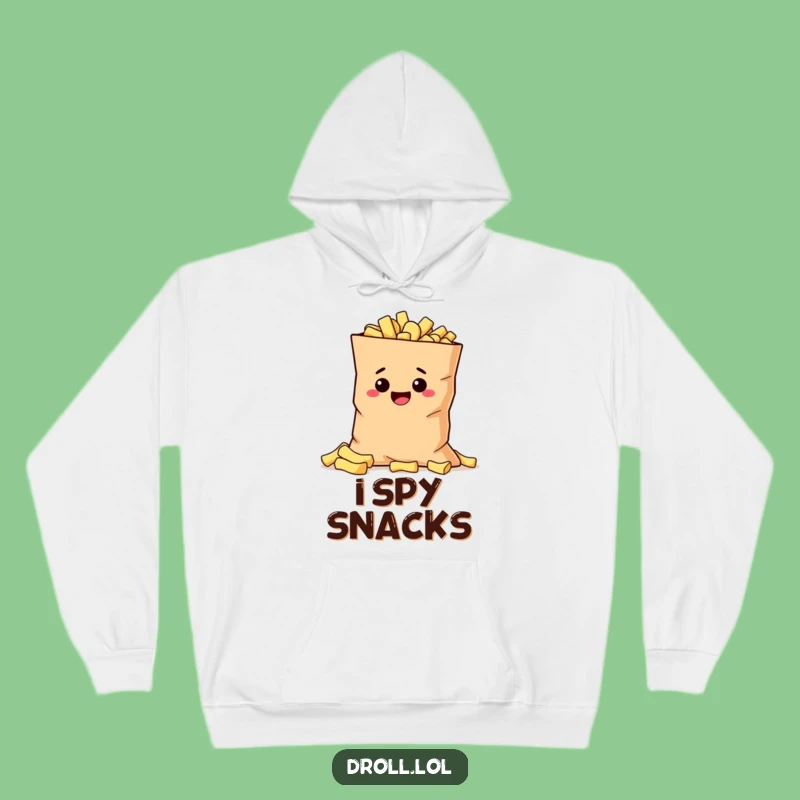Funny Mischievous Potato Hoodie - Cozy & Hilarious Snack Stash Gift