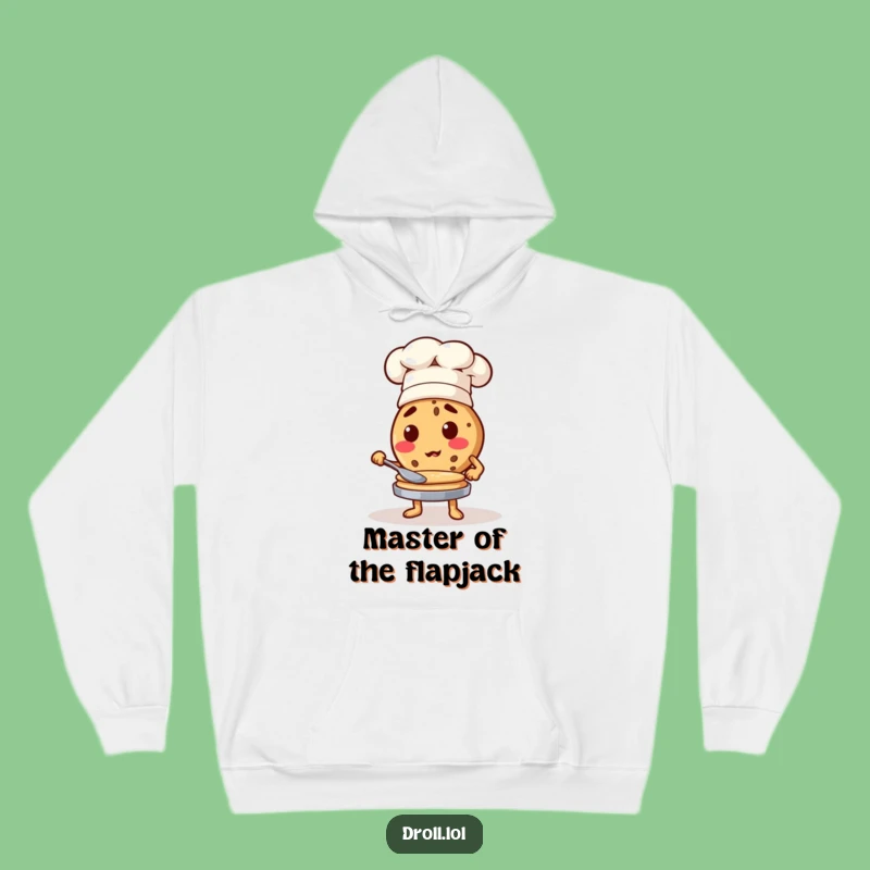 Funny Cookie Chef Hoodie - Cozy Comfort & Kitchen Humor!