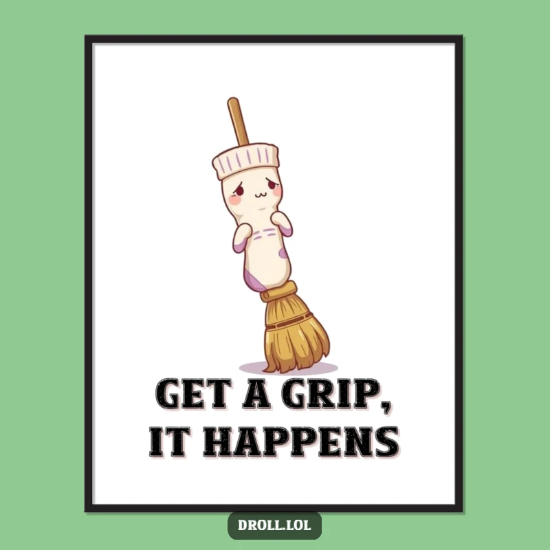 Confused Sock Free Printable Wall Art: Quirky Downloadable Decor