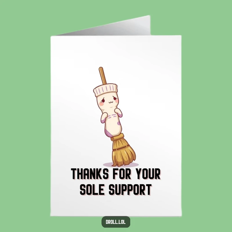 Confused Sock Thank You Free Printable Card: Quirky DIY Downloadable Gift