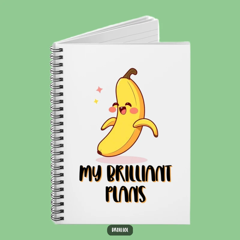 Funny Banana Slip Notebook: Jot Down Jokes with this Comical Journal, Perfect Funny Gift