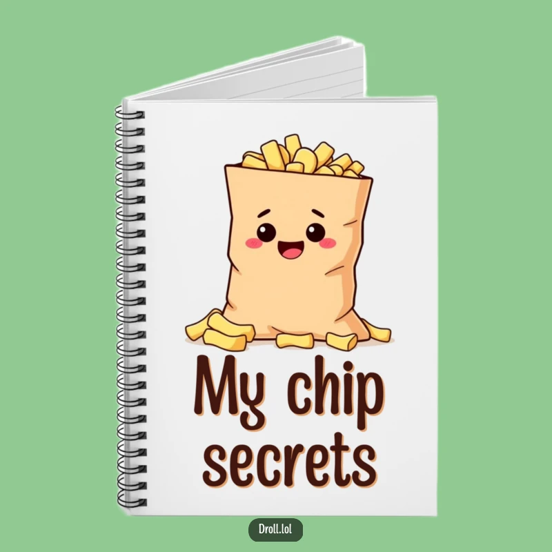 Funny Mischievous Potato Notebook - Hilarious Journal for Ideas & Notes Gift