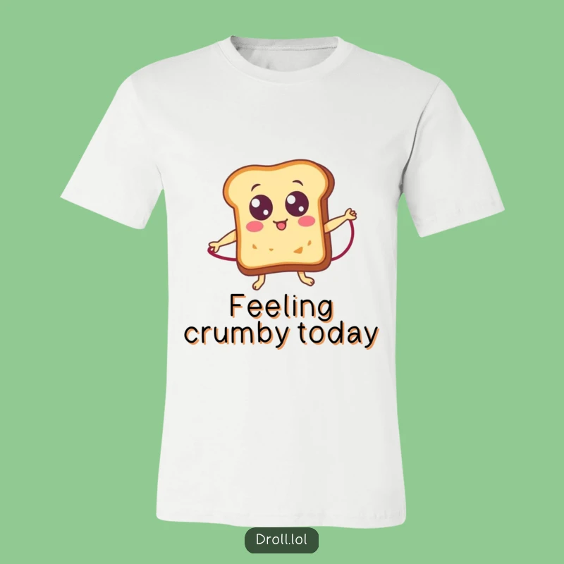 Funny Toast Googly Eyes T-Shirt: Hilarious Gift for Foodies and Fitness Lovers