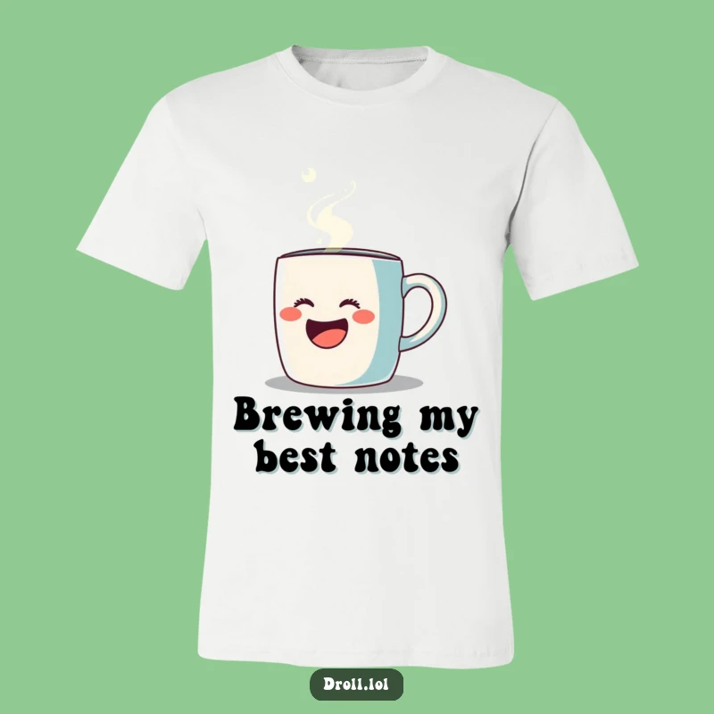 Funny Opera Singer Mug T-Shirt: Joyful Steamy Performance, Hilarious Graphic Tee