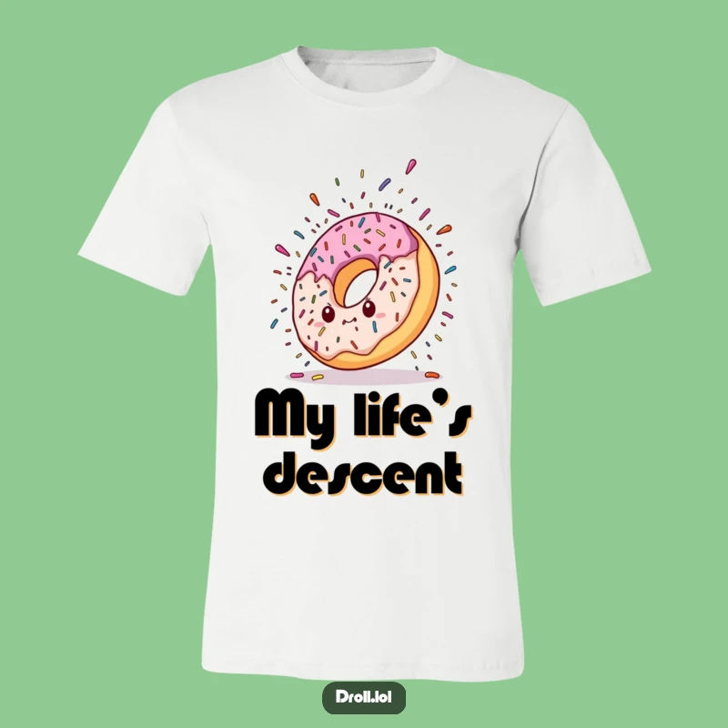 Funny Donut Explosion T-Shirt - Hilarious Dessert's Perfect Funny Gift