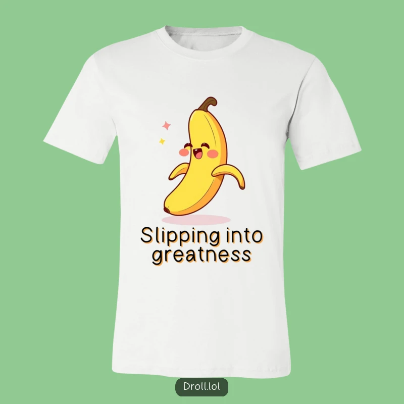 Funny Banana Slip T-Shirt: Hilarious Gag Gift for Anyone Who Loves a Good Laugh