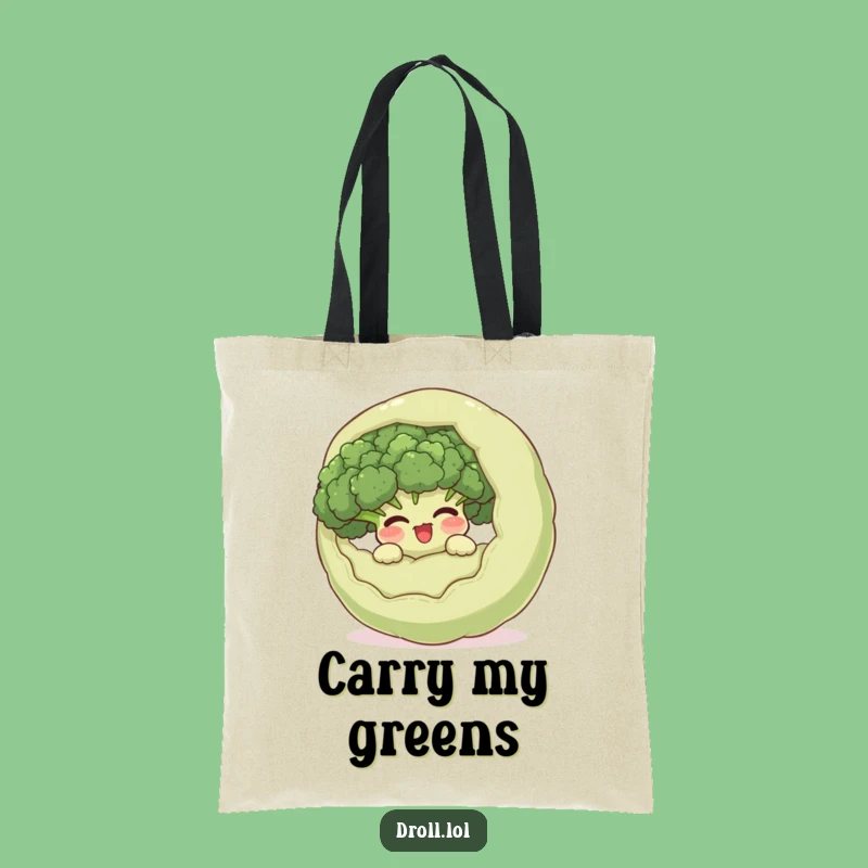 Funny Hidden Broccoli Tote Bag: Giggle Veggie Accessory, a Hilarious Gift