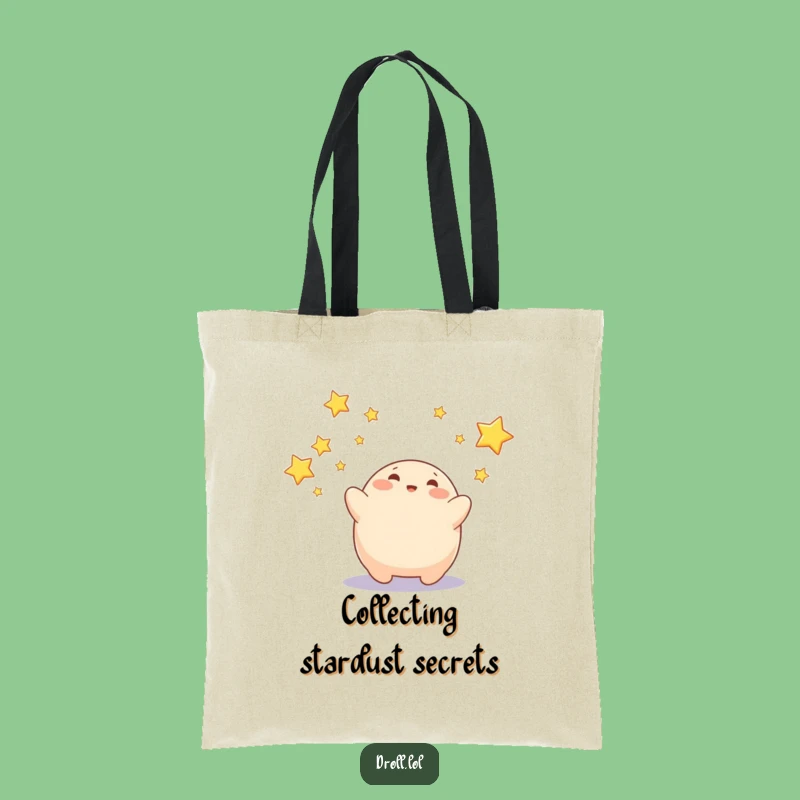 Funny Blob Star Catcher Tote Bag - Carry Your Dreams Everywhere!